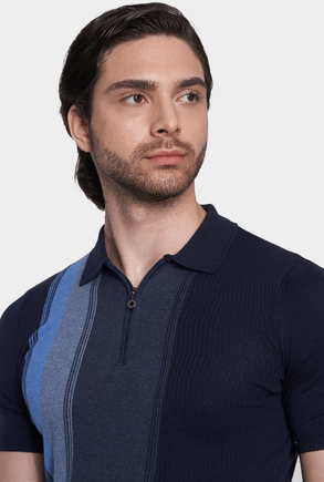 The Mercerized Cotton Polo (Marine Ocean)