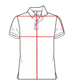 The Mercerized Cotton Polo (Marine Ocean)